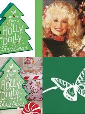 Dolly Parton limited edition Christmas decor